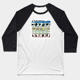 Beatles Beagles Album Baseball T-Shirt